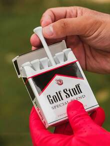 12/36 chiếc. Bộ tee golf sáng tạo, thiết kế hộp đựng thuốc lá độc đáo, tee golf chất lượng cao, tee dài không gãy, phụ kiện golf, hệ thống tee chuyên nghiệp, món quà golf hoàn hảo cho nam và nữ. - Nhiều màu - Xem 5