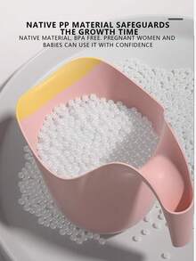 Taza de champú para bebé, taza de enjuague para ducha de bebé, cucharón de agua para baño de bebé, juguetes de baño - Multicolor - Ver 9