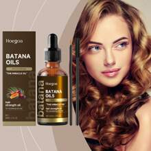 Batana Hair Oil, Gentle And Non-Irritating, Batana Hair Nourishing Oil Reduces Fragile Hair, Leaves Hair Soft, Shiny, Natural And Fluffy, Not Frizzy - 60ml - View 1