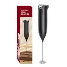 Montalatte e mixer elettrico a batteria, design verticale senza mani per una facile conservazione