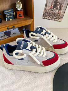 Women Sports Shoes - Red - View 5