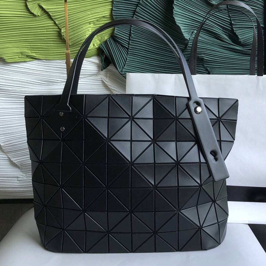 Men Tote Bags - Matte Black - View 1