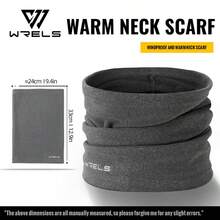 WRELS 1pc Cycling Mask/Neck Gaiter,Winter Warm Face Mask, Unisex Cycling Windproof Face Mask, Windproof Warm Neck Mask - Winter Warm Neck Mask Ski Mask & Scarf Mask - Motorcycle And Cycling Accessories, Warm And Windproof, High Elasticity,Warm Ski Mask Scarf,Protect Your Neck From The Cold Suitable For Skiing, Cycling And Other Outdoor Sport - Multicolor - View 12