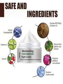 Anti Wrinkle Anti Aging Serum Deep Hydration High Moisturizing Face Cream For Oily Skin Nourish All Day Long Lock Water Moisturize Without Stuffy Acne Revitalizing Formula Skin Will Breathe - Nhiều màu - Xem 7