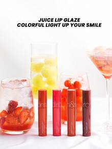 Rom&Nd Juice Lip Gloss - Water-Resistant Matte Lip Cream - Moisturizing And Non-Greasy Lip Lipstick - Korean Makeup - 14 BERRY SHOT - View 10