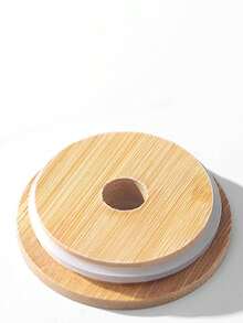 Clear Straw Bottle With Straw - Clear - View 7