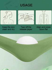 10pcs Moxa Patches, Long & Large Nonwoven Fabric For Back - Back Patch - View 7