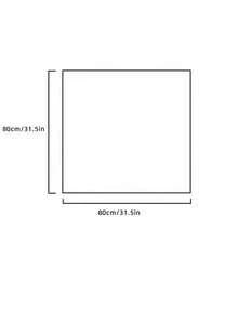 1 件婴儿襁褓毯男女通用襁褓包裹柔软丝滑中性接收毯，适合男孩和女孩，大号 31.5 X 31.5 英寸