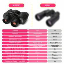 Prismáticos premium: prisma BAK4, 30 % mejor transmisión de luz: para todas las aventuras. - Negro - Ver 5