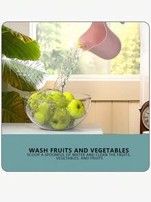 Taza de champú para bebé, taza de enjuague para ducha de bebé, cucharón de agua para baño de bebé, juguetes de baño - Multicolor - Ver 8