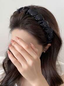 topshiny 极简星空发箍，女士款，增高显瘦，百搭发饰，新款设计，发带，头饰，发箍