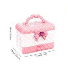 化妆套装女孩假装化妆化妆盒，假装化妆套装 - 生日、复活节、圣帕特里克节、女孩节、圣诞节礼物女孩女性化妆。 - 彩色 - 查看 11