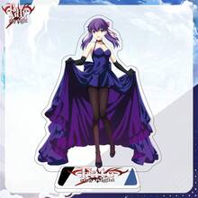 حامل شخصية أكريليك كبير Fate/Stay Night - بضاعة تذكارية لمحبي الأنمي - هدية عيد ميلاد - ديكور مكتبي قابل للجمع - متعدد الألوان - مشاهدة 6