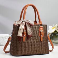 Women Shoulder Bags - 粉色 - 查看 4