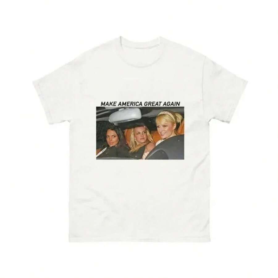 Women T-Shirts - White - View 1