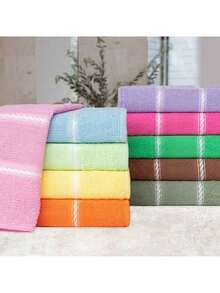 KIT 20 Hand Towels For Embroidering Pérsia Great Absorption