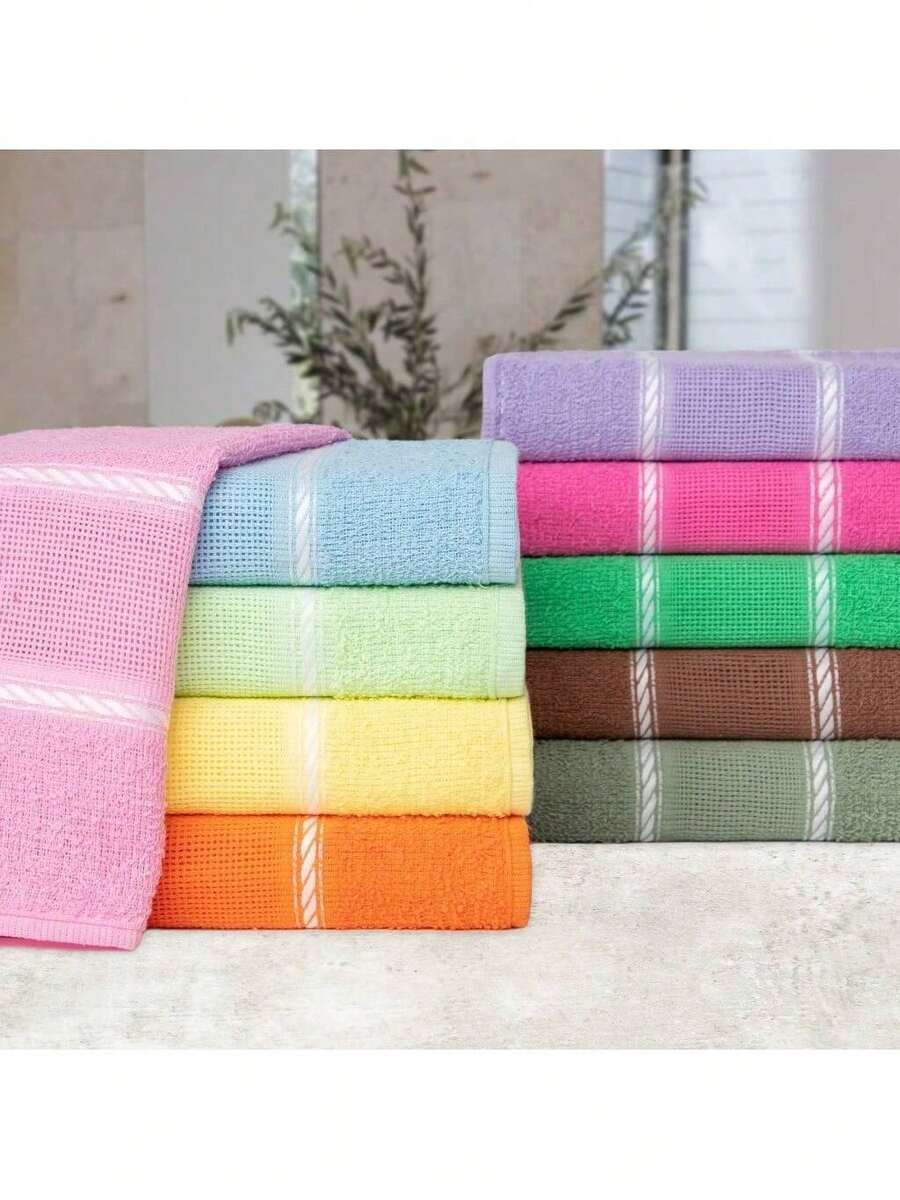KIT 20 Hand Towels For Embroidering Pérsia Great Absorption