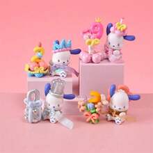 Miniso Cartoon Animation Character Balloon Carnival Blind Box, Exclusive Colorful Balloon Characters, High-Quality PVC Craftsmanship, Great For Room, Shelf Decoration And Collectib1pc(1pcs, Random Delivery) - Multicolor - View 2