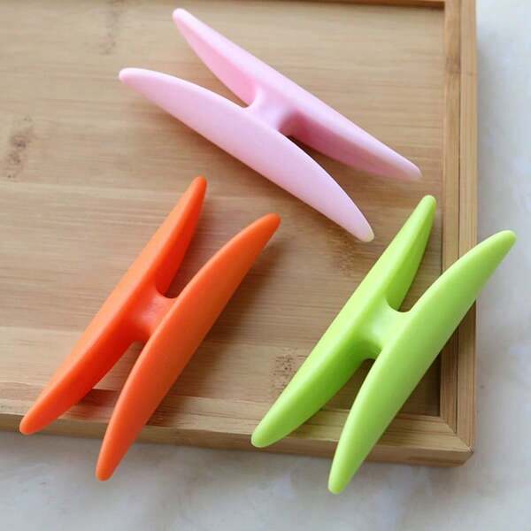 1pc Portable Grocery Bag Holder, Plastic Bag Carrier, Shopping Bag Handle Grip Tool [Some Parts May Have Color Variations]
