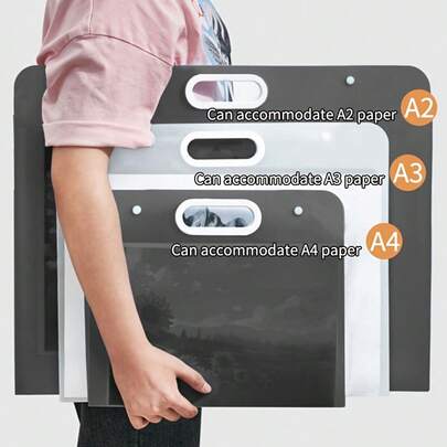 Diamond Painting Storage Folder, A3 Size Can Hold 30x40cm Diamond Paintings, Waterproof And Anti-Pollution To Protect Your Paintings, Multifunctional Storage Bag, Painting DIY Diamond Embroidery Mosaic Craft Work Tool Accessories