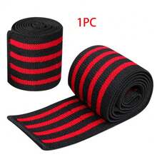 1/2 pièces Manchon de compression élastique réglable pour le coude, convient pour la course, le levage de poids, l'entraînement en squat - Multicolore - Voir 3