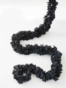 1 CÁI/3 CÁI/70 CÁI Hoa nhân tạo - Hoa hồng leo, Hoa hồng leo lụa, Khăn trải bàn, Cây giả, Nhà, Phòng ăn, Phòng khách, Trang trí sân vườn ngoài trời, Nghệ thuật cắm hoa, Đạo cụ chụp ảnh, Mùa thu, Bình hoa, Tường hoa, Vòng hoa, Bó hoa cô dâu, Trang trí đám cưới, Vật liệu làm vòng hoa tự làm, Vật liệu trang trí tiệc sinh nhật, Phụ kiện trang trí nhà cửa - màu đen - Xem 6