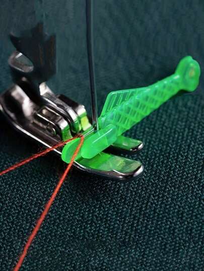 5/10/20 Stücke - Nadeleinsticher für kleine Fischstichmaschine, einfacher automatischer Nähnadel Fisch-Typ Nähnadeleinsticher, kleine Öhr Nähwerkzeug, Stickerei, Nähkunst, DIY, tragbares automatisches Nähnadel Einsetzwerkzeug, Nadel-Wechsler zum Nähen von handgefertigten Artikeln.