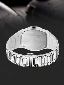 TOMI Classic Business Men's Watch Set, Plastic Strap, Matte Oil Quartz Watch, Fashion Men's Watch Set, Suitable For Daily Life, Holiday Gifts, Father's Day Gifts