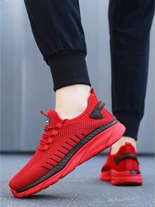 Zapatos para hombres, zapatos de verano, zapatos deportivos para hombres, malla transpirable, suela suave y cómoda, zapatos para correr casuales