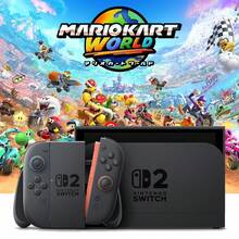 Nintendo Switch 2 Mario Kart World Cup(Japanese) - Dark Grey - View 3