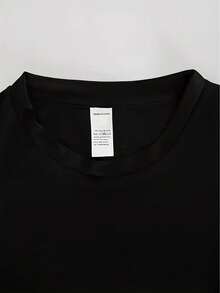 Autism Awareness Day, We Wear Blue Dinosaurs T-Shirt, Suitable For Boys And Girls, Fashionable Boys T-Shirt, Breathable And Comfortable, Perfect Holiday Easter Gift And Birthday Party Gift, Perfect For School Or Play - 黑色 - 查看 4