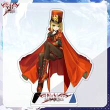حامل شخصية أكريليك كبير Fate/Stay Night - بضاعة تذكارية لمحبي الأنمي - هدية عيد ميلاد - ديكور مكتبي قابل للجمع - متعدد الألوان - مشاهدة 7