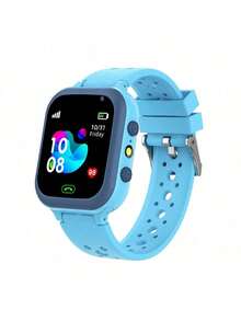 Reloj inteligente con GPS para niños y niñas de 3 a 15 años, con rastreo en tiempo real, resistente al agua, reloj con teléfono celular, videollamada, SOS, alarma, cámara, cerca geográfica, podómetro, anti-pérdida y localizador - Multicolor - Ver 14