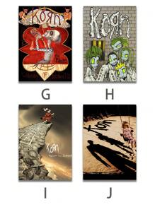 1/4Pcs, Optional Frame, Large Size Canvas Printing Painting, Rock Band Music Poster, Room Christmas Decoration Stuff, Wall Art Poster , Living Room Sofa Background Decor, Foyer Corridor Decor, Home Decor, Bedroom Decor, Bathroom Decor, Decor Room, Office Decor, School Decor, Art Gift Christmas Decorations