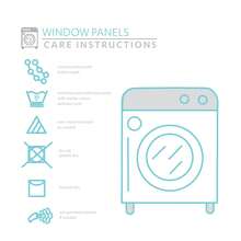 LUSH DECOR Boho Pom Pom Tassel Linen Window Curtain Panel Navy Single 52X84 Halloween-Fall Decor-Room Decor - Hải quân - Xem 9