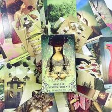 Mystical Moment Oracle Cards. For Family Gatherings, Party Games, Paper Materials, Suitable For Party Games, Divination And Holiday Gatherings, It Is The Perfect Christmas Gift - Suitable For All Ages! A Spiritual Tool For Meditation And Healing, Looking Into The Future, An Ideal Choice For Beginners. - Oracle Of Mystical Moments - View 2