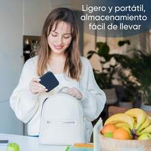 12Pcs Caja de Joyero Pequeño Organizador de Joyas, 10x10cm - Organizador de Joyas de Viaje, Portátil Alhajeros de PU para Anillos para Anillos, Pendientes, Collares y Reloj(Azul marino) - Azul marino - Ver 11