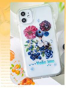 1 Stück dekorative Klebebänder mit Vintage-Motiven, Früchten, PET-Klebebandaufkleber 4,0 cm*2 m, ideal für Bullet Journals, Kunst, Scrapbooking, DIY-Basteleien, Planer, 6 Designs zur Auswahl