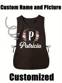 1 szt. spersonalizowany fartuch fryzjerski, spersonalizowany fartuch kuchenny, 2-kieszeniowy, szybkoschnący fartuch domowy dla mężczyzn i kobiet, nowoczesny fartuch poliestrowy, olejoodporny, szybkoschnący, jednolity kolor, do użytku w kuchni i domu, wielofunkcyjny, ozdobny, wielokrotnego użytku, oddychający, wykwintny, stylowy, wysokiej jakości, kolorowy, nowoczesny, niestandardowy, spersonalizowany, niepowtarzalny, idealny prezent dla niego, herbaciarnia, dom, ogród, biuro, odświeżenie domu, spersonalizowane śliniaczki dla dorosłych, dom i styl życia, świąteczna atmosfera w domu, jesienne odświeżenie domu, harmonia w domu