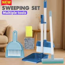 مجموعة ألعاب تنظيف تظاهرية للأطفال، لعبة تظاهرية للأعمال المنزلية، مجموعة ألعاب تنظيف وكنس للأطفال، أدوات لعب تمثيلية، مجموعة ألعاب تفاعلية للأولاد والبنات، هدية مثالية لعيد الميلاد والكريسماس