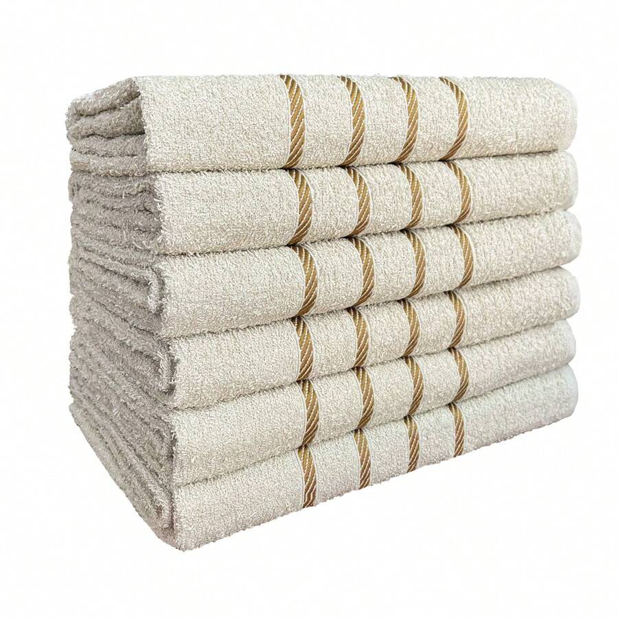 Show Towel Bath Towels - 米色 - 查看 1