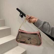 Women Shoulder Bags - 卡其 - 查看 3