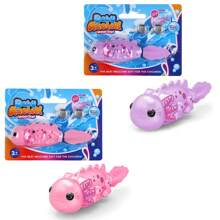 2 Pcs/4 Pcs Electronic Pet Fish, Interactive Robot Electric Fish Toys, Baby Bath Toys,Waterproof LED Light Electronic Fish, Speeding Up And Slowing Down Sway In Water, Twist Tail In A Lifelike Manner,Education, Halloween, Christmas, And Thanksgiving Gifts, Easter Gifts