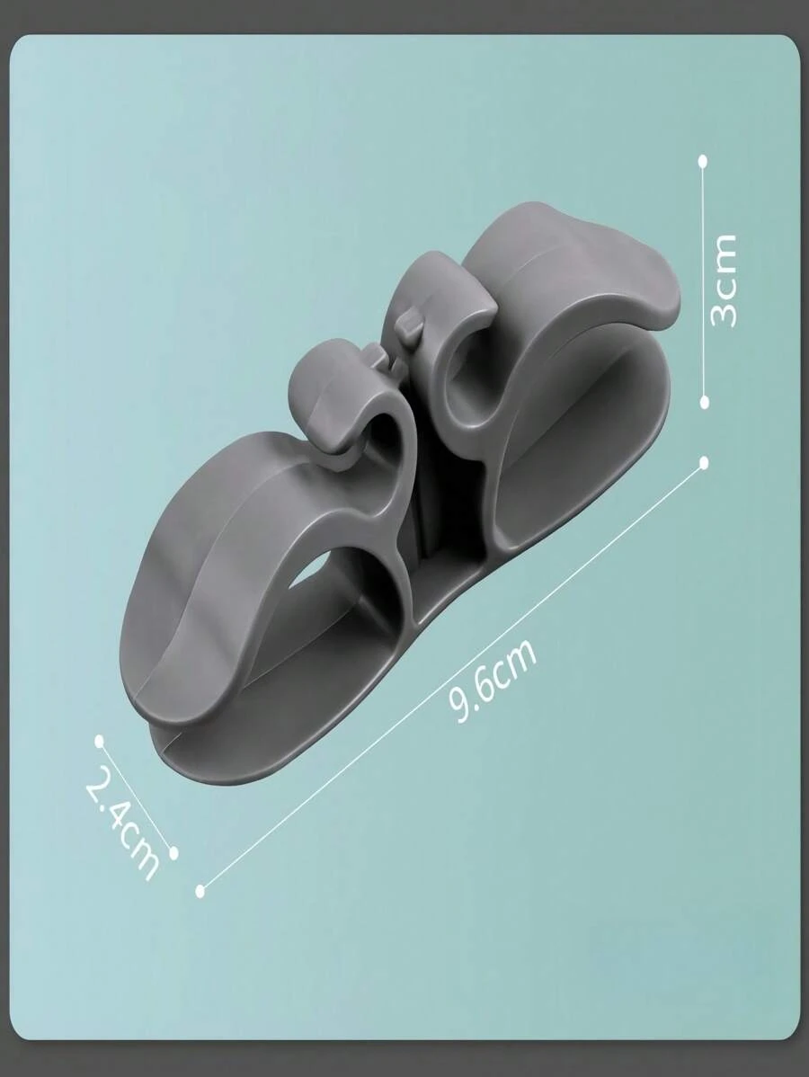 Kitchen Storage Cord Organizer For Home Appliances, Wire Cable Plug Fixer, Winding Clip For Power Cord Management