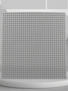 1 tấm đế xếp hình 32x32 chấm, đồ chơi xây dựng tường bằng gạch, tự làm đồ chơi để bàn, tương thích với các thương hiệu lớn, màu xanh lá cây, xám, đen, trắng, be, đỏ, xanh dương, vàng, tím, phù hợp cho độ tuổi 14+ - Nhiều màu - Xem 14