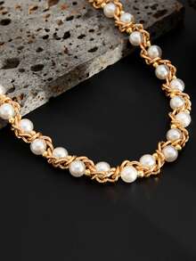 1 件时尚个性化珍珠向日葵彩色方晶锆石装饰男士裤链，适合日常穿着、派对装、节日、生日、周年纪念日，可作为男士的贴心礼物 - 彩色 - 查看 6