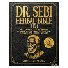 The Dr. Sebi Herbal Bible: [3 In 1] - kinh thánh thảo dược - Xem 1