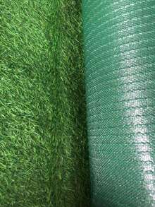 1 Roll High-Density Luxury Artificial Turf, Soft Realistic High-Quality Green Grass, Suitable For Patio, Roof, Indoor And Outdoor Use, Perfect For Garden Landscaping, Pet Area, Party, Camping, Backyard - High-quality Spring Grass (green) - View 8