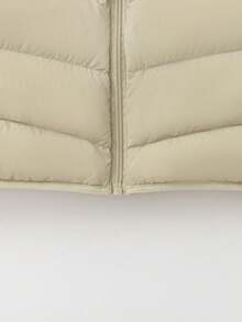 Balabala Kids Lightweight Down Jacket Fall/Winter – Hooded Water & Oil Resistant Family Style - Khaki - View 9
