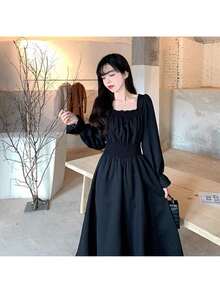 Fabric - Black Short Sleeve - View 5